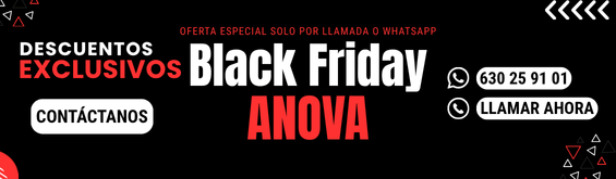 BLACK FRIDAY ANOVA